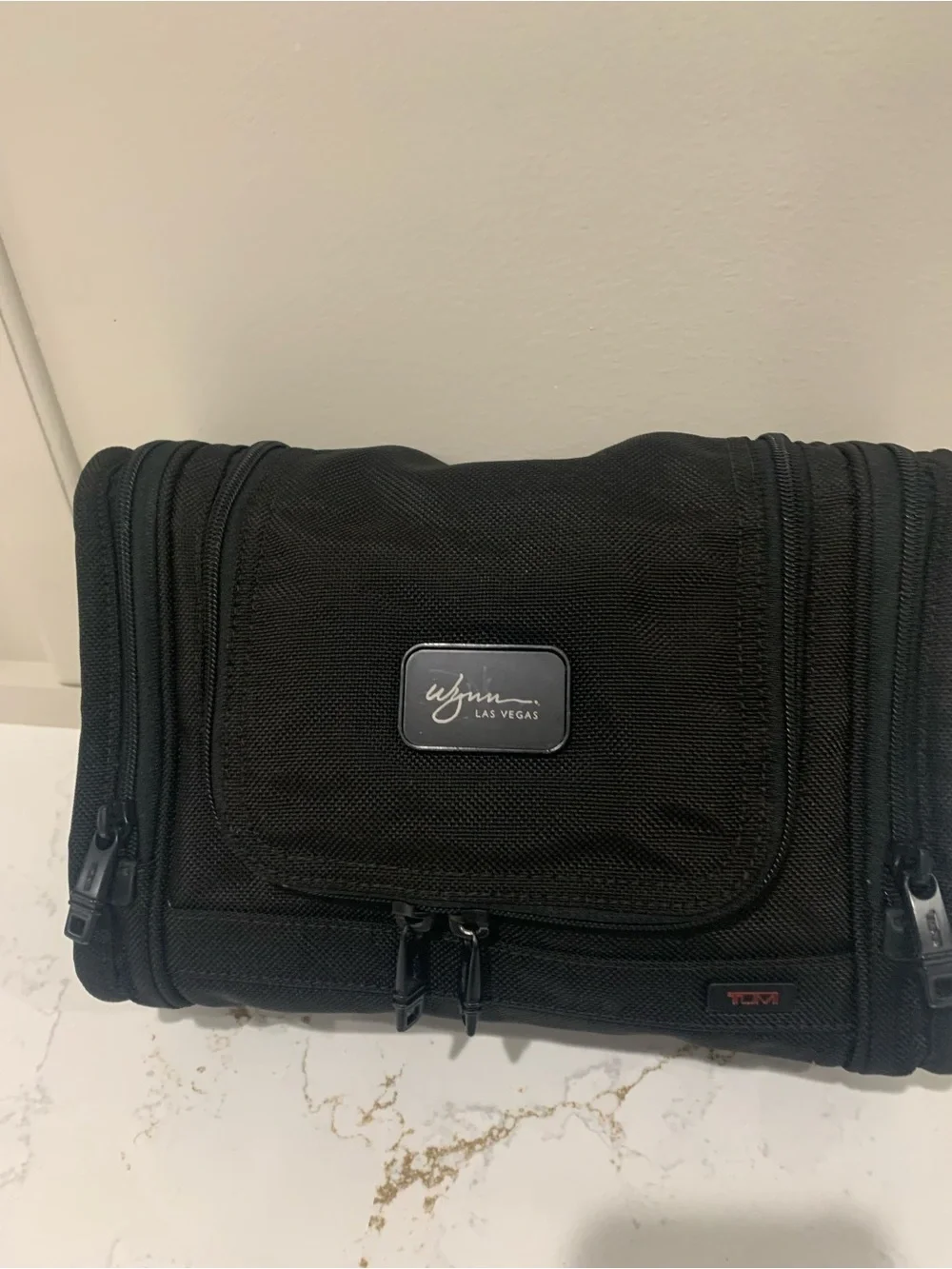 TUMI Alpha Hanging Travel Kit Bag